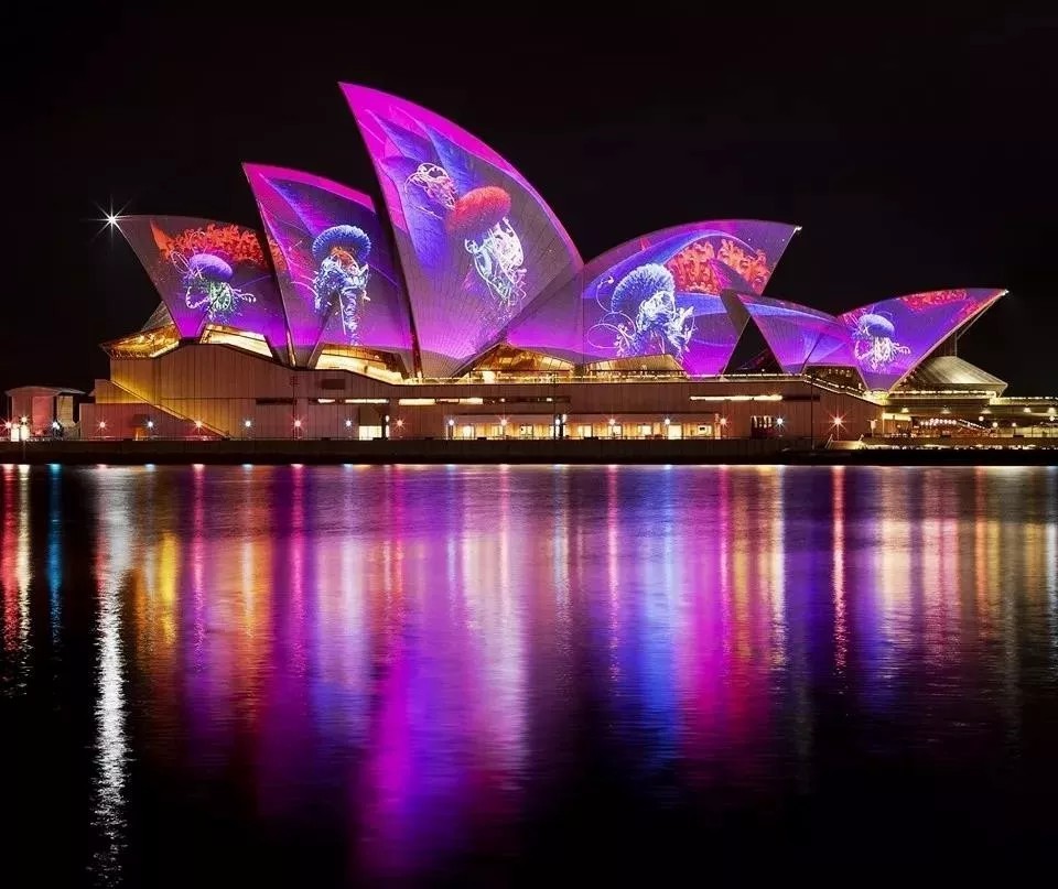 悉尼灯光艺术